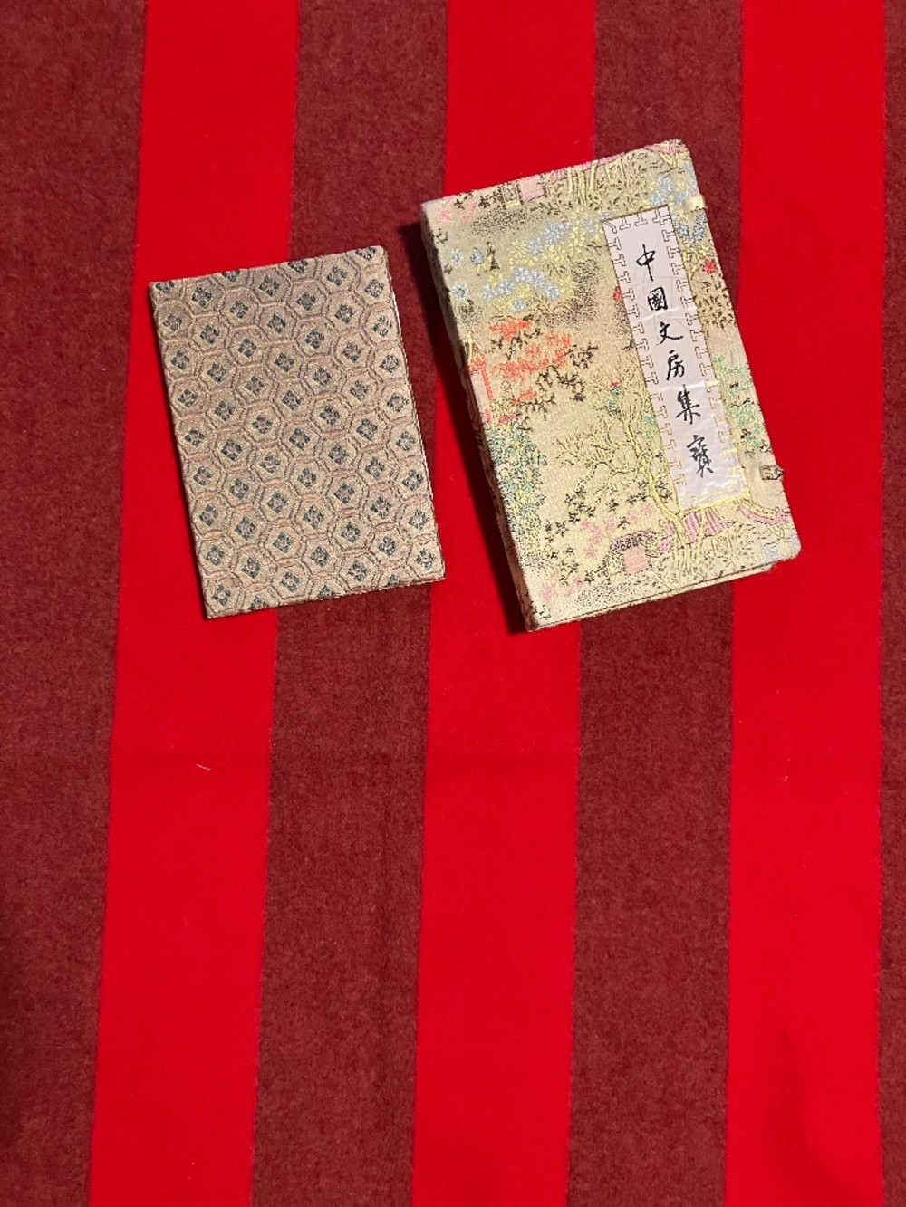 Vintage Chinese Calligraphy set